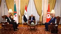 اتفاق مصري تونسي جزائري على أهمية إجراء الانتخابات الرئاسية والبرلمانية في ليبيا بالتزامن.