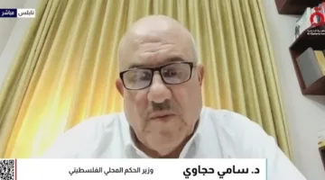 وزير فلسطيني: سكان غزة يعانون من ظروف بالغة الصعوبة