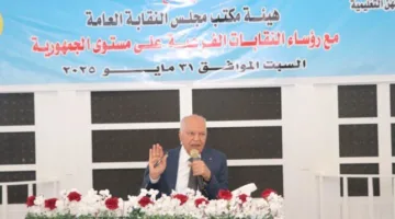 «رئيس نقابة المعلمين»: إدخال طاقات جديدة وتوظيف الشباب في العمل النقابي