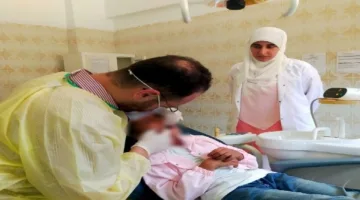 2400 مريض نتيجة الكشف والعلاج في قافلة قرية السماعنة بالشرقية