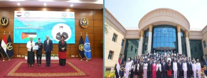 أكاديمية الشرطة تنظم برنامج تدريب للكوادر النسائية بالتعاون مع الأمم المتحدة.. صور أكاديمية الشرطة تنظم برنامج تدريب للكوادر النسائية بالتعاون مع الأمم المتحدة.. صور