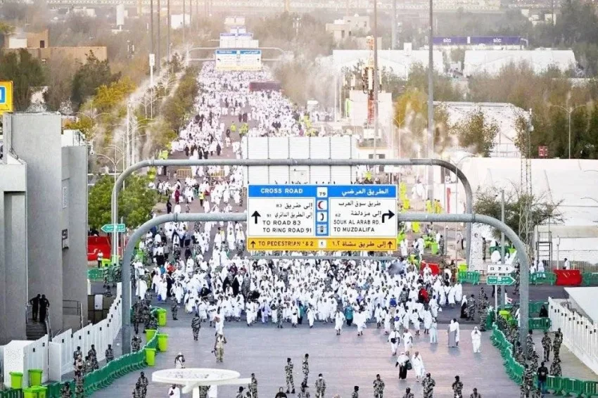 الحج والعمرة تعزز خدمات الحجاج من خلال (39) مركز عناية و(142) نقطة خدمة إضافية الحج والعمرة تعزز خدمات الحجاج من خلال (39) مركز عناية و(142) نقطة خدمة إضافية