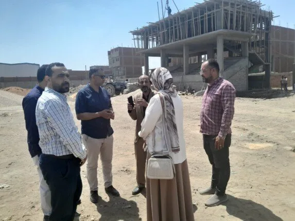 بتكلفة 13 مليون جنيه، مدير الرياضة بالقليوبية يقوم بمتابعة مشروع تشييد ملعب نادي مسطرد. بتكلفة 13 مليون جنيه، مدير الرياضة بالقليوبية يقوم بمتابعة مشروع تشييد ملعب نادي مسطرد.