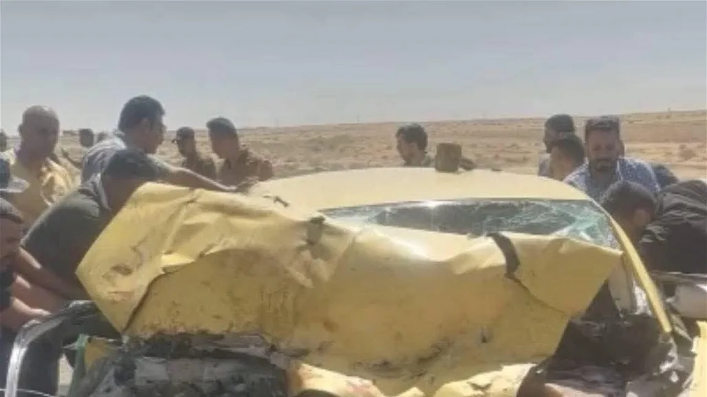 توفي ركاب الدراجة النارية… حادث مروع بين مركبتين على طريق سامراء توفي ركاب الدراجة النارية… حادث مروع بين مركبتين على طريق سامراء