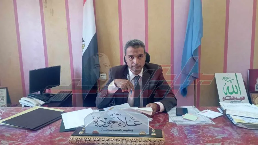تهيئة بيئة هادئة ومنظمة للطلاب في 349 مركزًا بكفر الشيخ