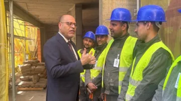 وزير العمل ينهي زيارته إلى صربيا بلقاء مع مدير شركة “أجروفيدا” لتوظيف العمالة.