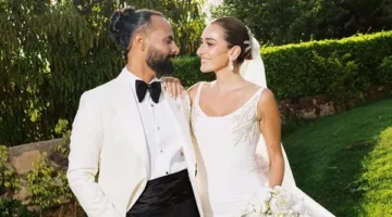 دعاء أمينة خليل بعد حفل زفافها: ربنا يحفظك لي