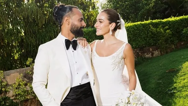 دعاء أمينة خليل بعد حفل زفافها: ربنا يحفظك لي دعاء أمينة خليل بعد حفل زفافها: ربنا يحفظك لي