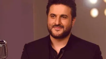 ابن ملحم زين مع جده في أحدث ظهور له بعد فترة غياب.. أصبح شابًا طويل القامة.