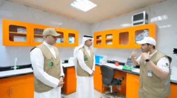 الحقيل يتفقد استعدادات الخدمات البلدية لموسم الحج