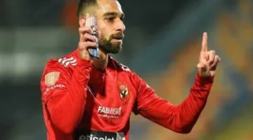 عمرو السولية يوجه رسالة مؤثرة لجماهير الأهلي: “لم أقصر في بذل جهدي”