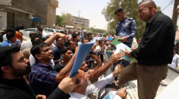 خمسمئة ألف عراقي يتقدمون لوظائف عقود بغداد