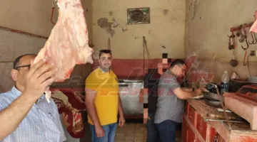 إصدار محضر يفيد بعدم وجود شهادة صحية في كفر الشيخ