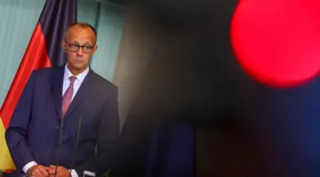 أول زيارة رسمية: المستشار الألماني يلتقي بترامب في البيت الأبيض