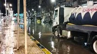 شركة الصرف الصحي في الإسكندرية تكشف عن مستجدات عملية إزالة مياه الأمطار