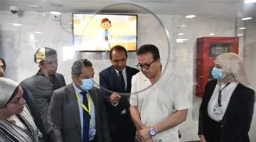 وزير الصحة يزور غرف العمليات المتطورة “الكبسولة” الأولى في محافظة مطروح بمستشفى العلمين النموذجي