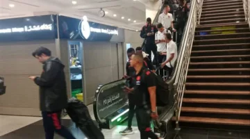 منتخب كولومبيا يصل كأول فريق يشارك في بطولة خوفو الدولية