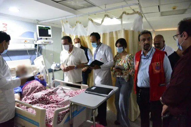 وزير الصحة يستعرض أحدث غرف العمليات “الكبسولة” في مستشفى العلمين النموذجي وزير الصحة يستعرض أحدث غرف العمليات “الكبسولة” في مستشفى العلمين النموذجي