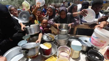 “برنامج الأغذية العالمي”: الهدنة هي الطريقة الوحيدة لضمان وصول المساعدات الغذائية إلى غزة.