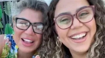 ابنة مفيدة شيحة تتعرض لوعكة صحية وتُنقل إلى المستشفى.. صورة