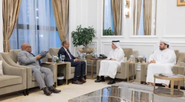 رئيس الوزراء ووزير الخارجية يستقبل رئيس لجنة الاتحاد الأفريقي
