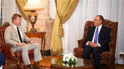 وزير الخارجية: التعاون المصري الأمريكي يشكل أساساً هاماً لتعزيز الاستقرار في الشرق الأوسط. وزير الخارجية: التعاون المصري الأمريكي يشكل أساساً هاماً لتعزيز الاستقرار في الشرق الأوسط.