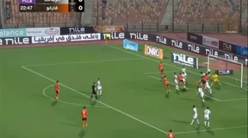 التعادل بدون أهداف يهيمن على الدقيقة 45 من مباراة الزمالك وفاركو بالدوري