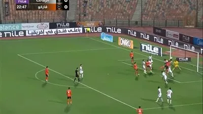 التعادل بدون أهداف يهيمن على الدقيقة 45 من مباراة الزمالك وفاركو بالدوري التعادل بدون أهداف يهيمن على الدقيقة 45 من مباراة الزمالك وفاركو بالدوري