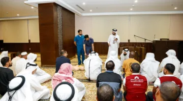 البعثة القطرية للحج تقيم دورة تدريبية في الإسعافات الأولية والإنعاش القلبي الرئوي