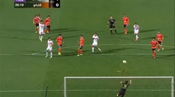 بفضل هدف محمد شحاتة.. الزمالك يتقدم على فاركو في الشوط الأول