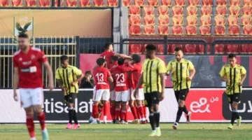 الأهلي يبارك للمقاولون العرب على عودتهم إلى الدوري الممتاز