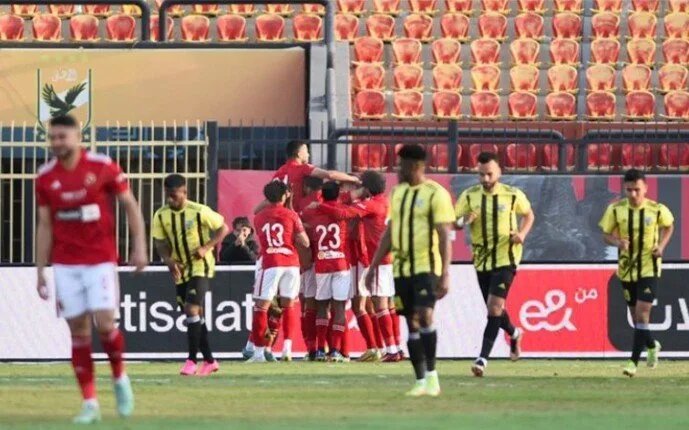 الأهلي يبارك للمقاولون العرب على عودتهم إلى الدوري الممتاز الأهلي يبارك للمقاولون العرب على عودتهم إلى الدوري الممتاز