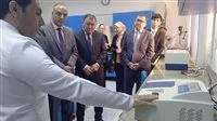 مركز وقاية النباتات يستضيف وفدًا من أوزبكستان لتطوير التعاون العلمي وتبادل المعارف
