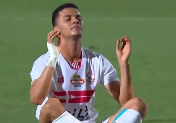 الزمالك يتفوق على فاركو بهدف مذهل من شحاتة في الشوط الأول بالدوري «فيديو» الزمالك يتفوق على فاركو بهدف مذهل من شحاتة في الشوط الأول بالدوري «فيديو»