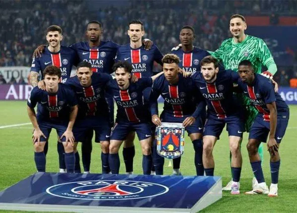 «ديمبيلي» يتصدر الخط الهجومي.. تشكيل باريس سان جيرمان لمباراة النهائي ضد إنتر ميلان في دوري أبطال أوروبا «ديمبيلي» يتصدر الخط الهجومي.. تشكيل باريس سان جيرمان لمباراة النهائي ضد إنتر ميلان في دوري أبطال أوروبا