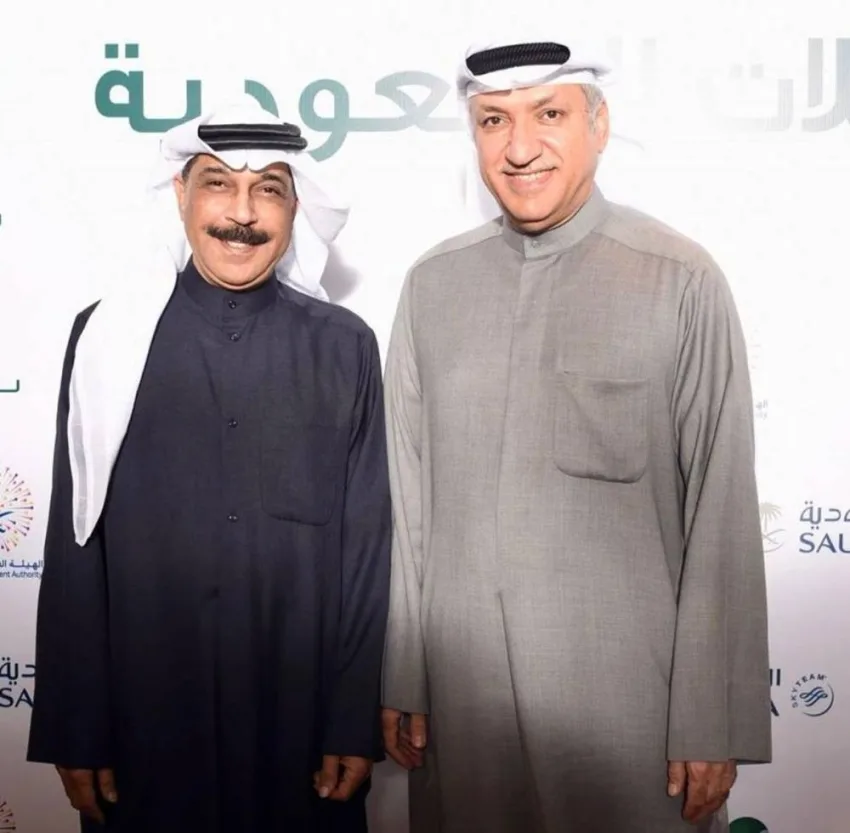 مدلي الرويشد يبدل الغياب إلى ظهور مدلي الرويشد يبدل الغياب إلى ظهور