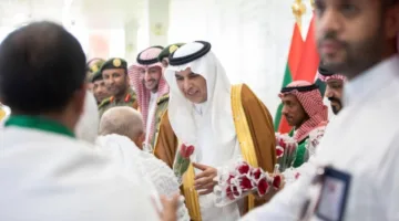 رئيس سدايا يتفقد مقر مبادرة طريق مكة ومراكز الحجاج في مطار جدة