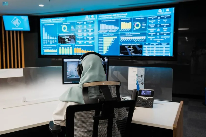 صحة افتراضية تستخدم التكنولوجيا الرقمية لخدمة الحجاج صحة افتراضية تستخدم التكنولوجيا الرقمية لخدمة الحجاج