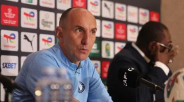 مدرب بيراميدز يتحدث عن مباراة الحسم ضد صن داونز في نهائي إفريقيا