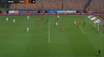 بهدفين نظيفين.. الزمالك يتفوق على فاركو في منتصف الشوط الثاني من الدوري