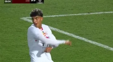 الدوري المصري الممتاز: محمد السيد يحرز الهدف الثاني للزمالك بتمريرة من شيكابالا ضد فاركو