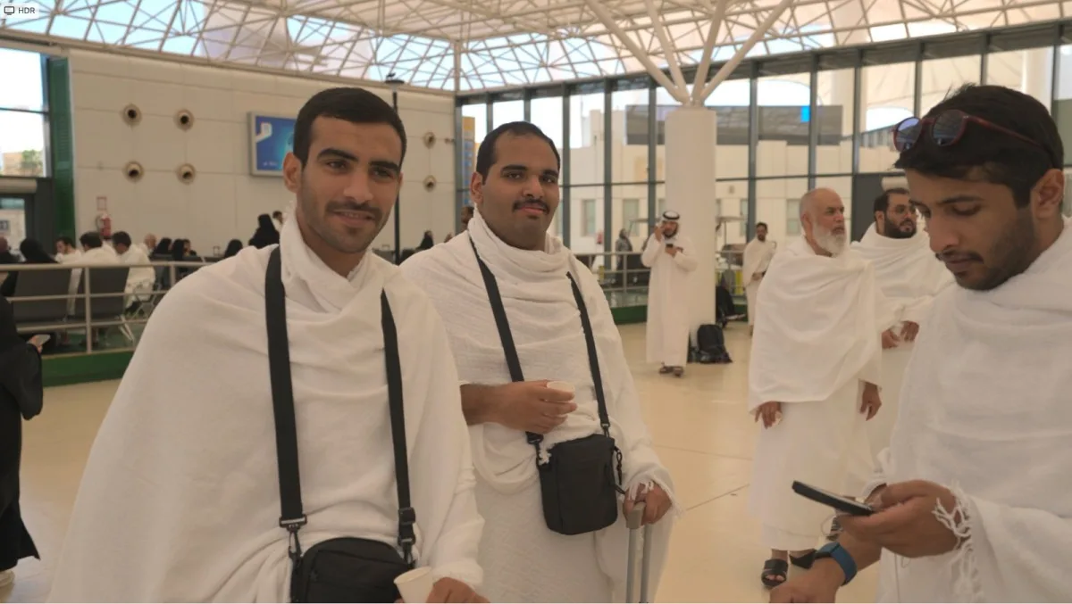 وصول أول دفعة من حجاج قطر إلى الأماكن المقدسة بتنظيم رائع وتسهيلات متكاملة وصول أول دفعة من حجاج قطر إلى الأماكن المقدسة بتنظيم رائع وتسهيلات متكاملة