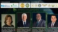 جامعة النيل تعقد النسخة الثالثة من المؤتمر الدولي حول المناخ والبيئة في 3 يونيو