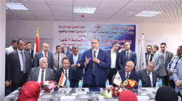 نقيب المحامين يرأس جلسة أداء اليمين القانونية للأعضاء الجدد في نقابة المنيا.