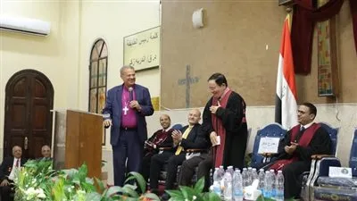رئيس الطائفة الإنجيلية يشارك في مراسم تنصيب راعي كنيسة الإنجيلية في داقوف بالمنيا رئيس الطائفة الإنجيلية يشارك في مراسم تنصيب راعي كنيسة الإنجيلية في داقوف بالمنيا