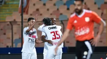 قبل نهائي كأس مصر: الزمالك يتغلب على فاركو بهدفين دون رد في ختام الدوري الممتاز المصري