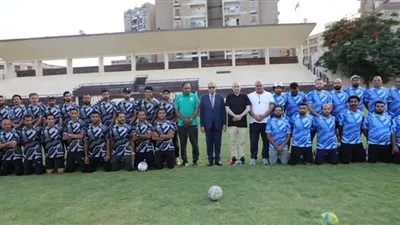 محافظ المنيا يحضر اختتام الدورة التدريبية للرخصة الإفريقية ‘D’ الخاصة بمدربي كرة القدم