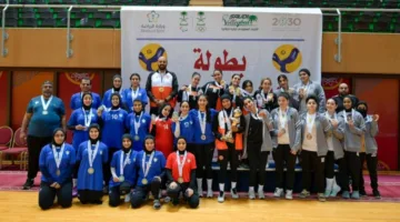العنقاء تحصد كأس بطولة نافس للسيدات