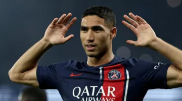 حكيمي يضع باريس في المقدمة ضد إنتر في نهائي دوري أبطال أوروبا (فيديو)