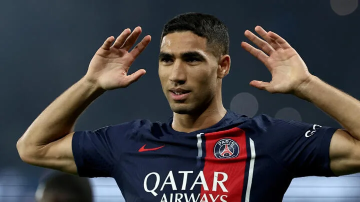 حكيمي يضع باريس في المقدمة ضد إنتر في نهائي دوري أبطال أوروبا (فيديو)